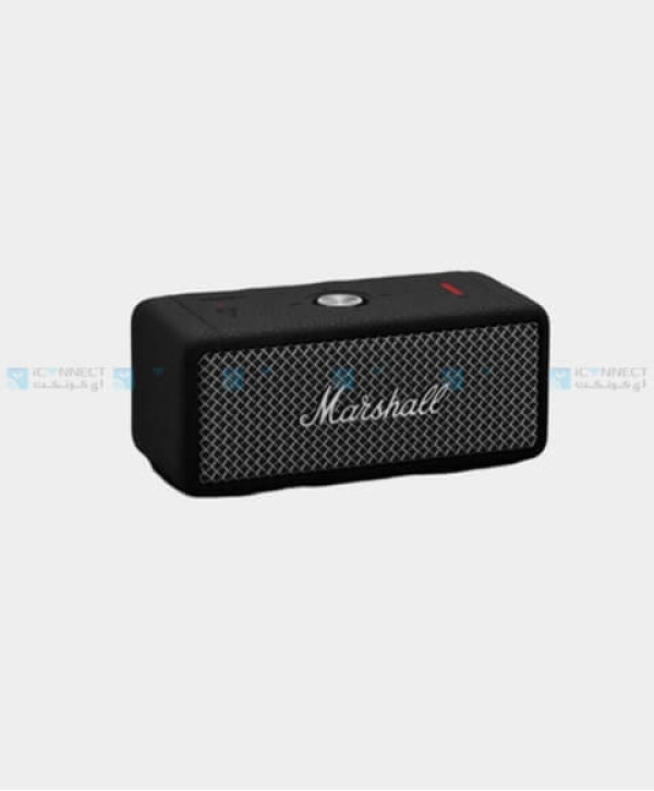 Marshall Emberton II Portable Bluetooth Speaker | 30+ hours | Bluetooth 5.1 - Black and Steel