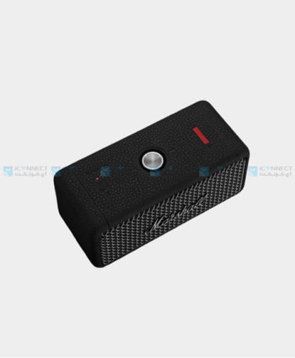 Marshall Emberton II Portable Bluetooth Speaker | 30+ hours | Bluetooth 5.1 - Black and Steel