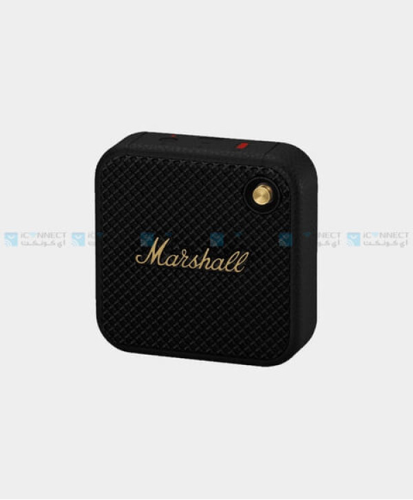 Marshall Willen Speaker - Black/Brass