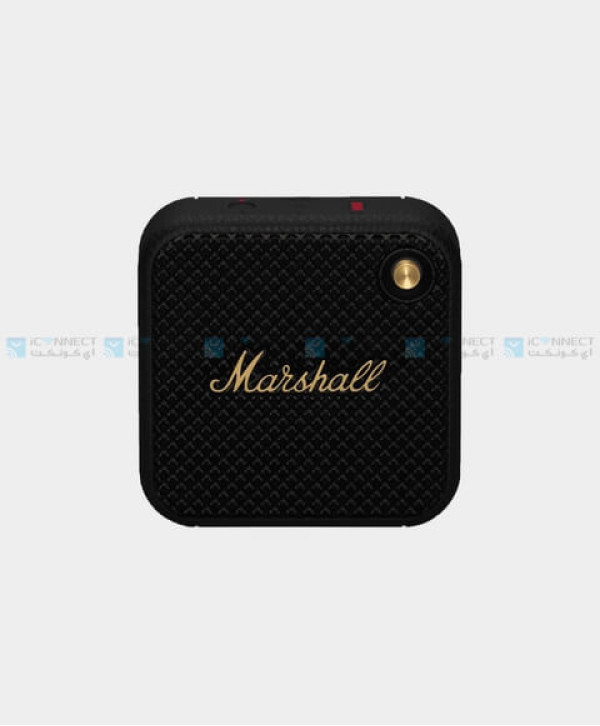 Marshall Willen Speaker - Black/Brass