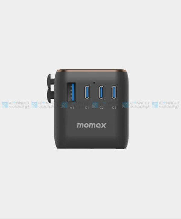 Momax 1-World 4-Port GaN Travel Charger  - Rose Gold