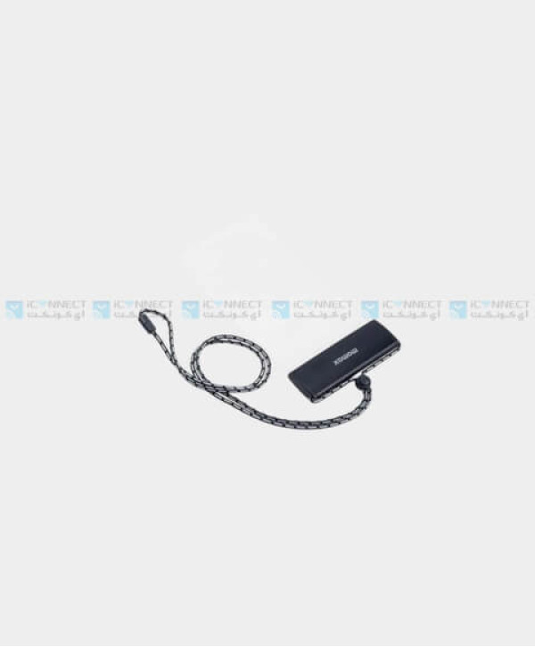 Momax Portable Hanging Phone Waterproof Pouch Bag - Black