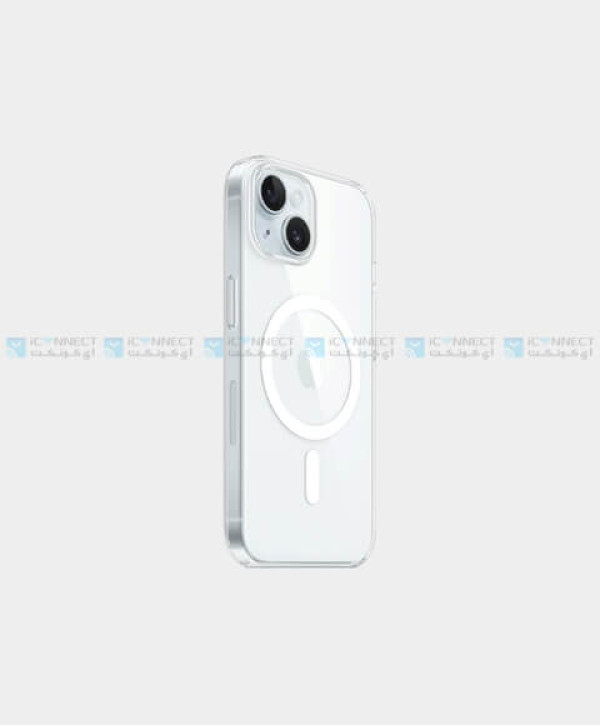 Apple iPhone 15 MagSafe Clear Case 