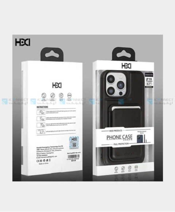 HDD Back Cover iPhone 13 Pro Max