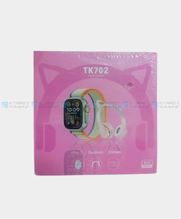 Smart Watch Ultra 2 with Kids Earphone