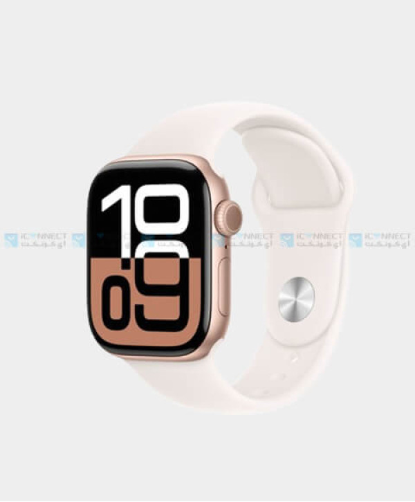 Apple Watch Series 10 GPS 46mm - Rose Gold