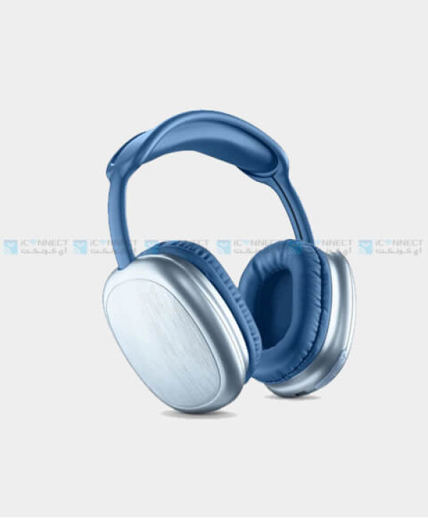 Cellularline Bluetooth Headphones MS MAXI - Blue