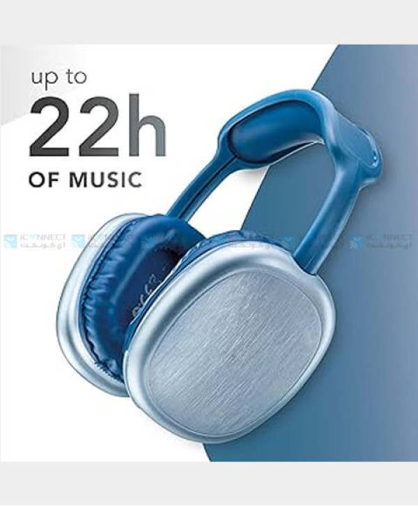 Cellularline Bluetooth Headphones MS MAXI - Blue