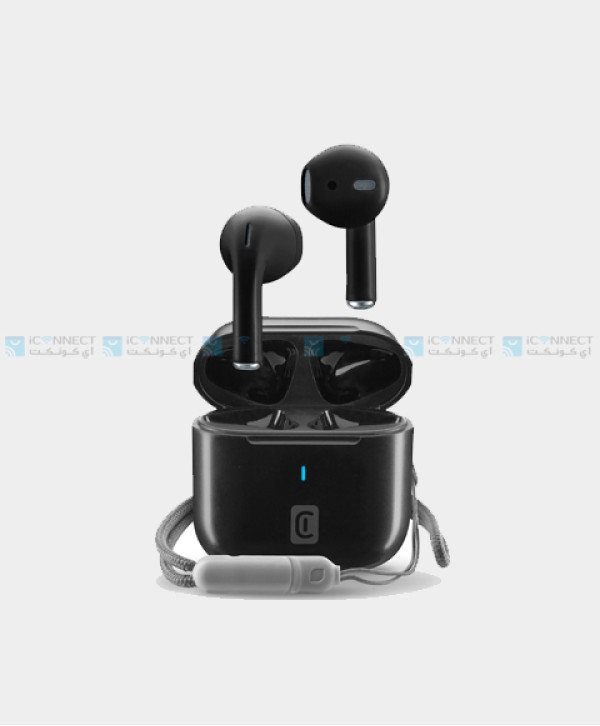 Cellularline BT Earphones RIZE TWS UNIV - BLACK