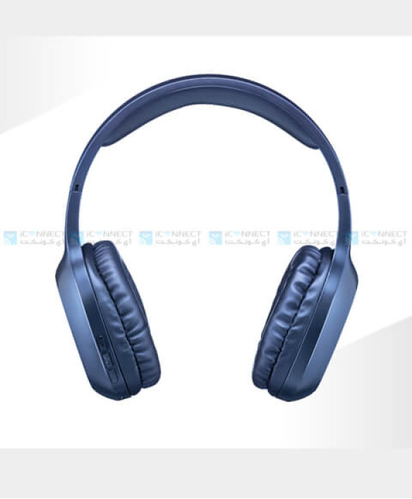 Cellularline Bluetooth Headphones Ms Basic - Blue