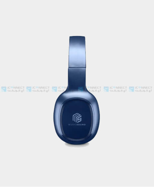 Cellularline Bluetooth Headphones Ms Basic - Blue