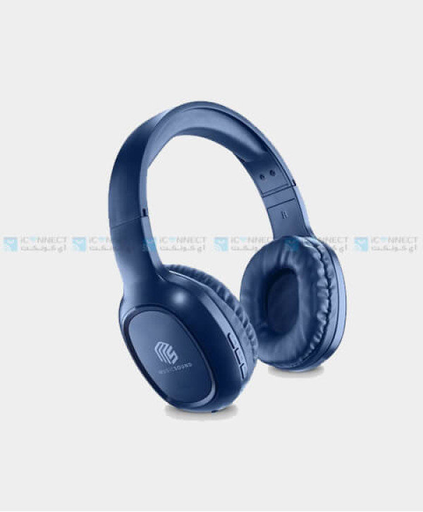 Cellularline Bluetooth Headphones Ms Basic - Blue