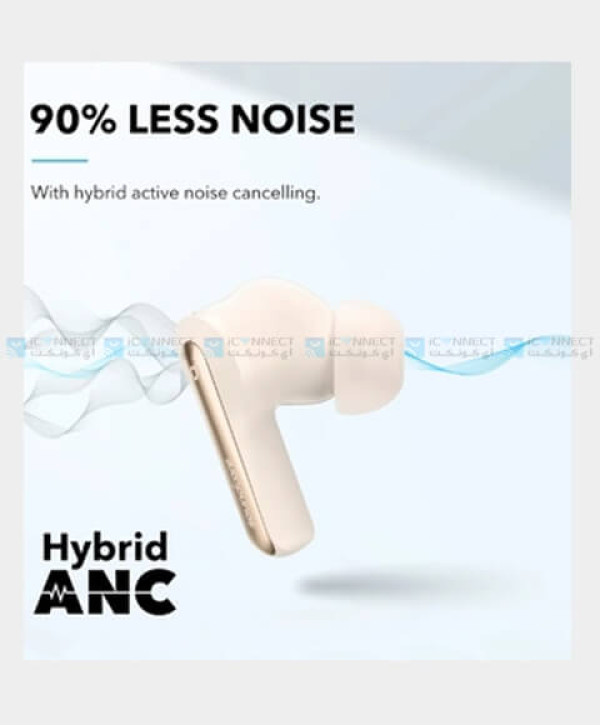 Anker Soundcore Life P3i True Wireless Earbuds (A3993022) - Oat White