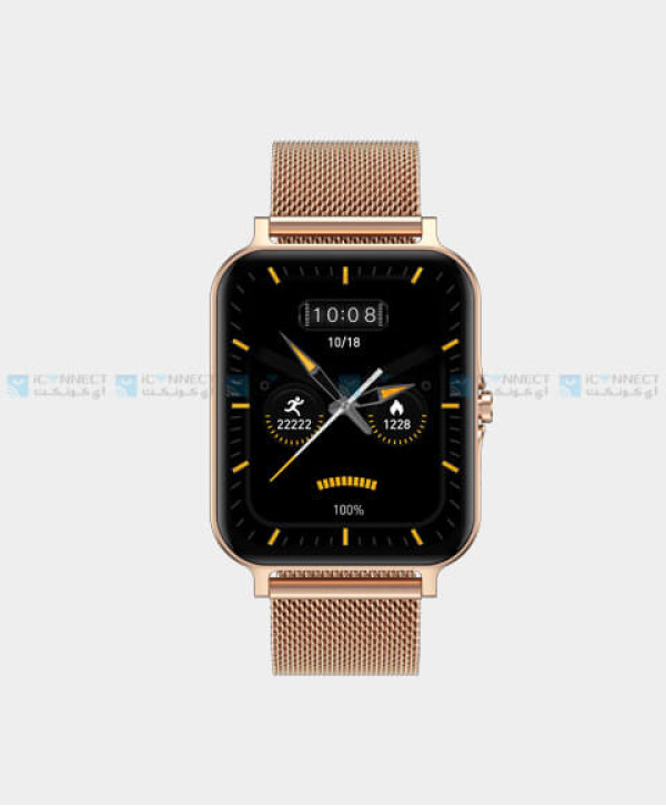 G-Tab Smart Watch FT7 - Golden