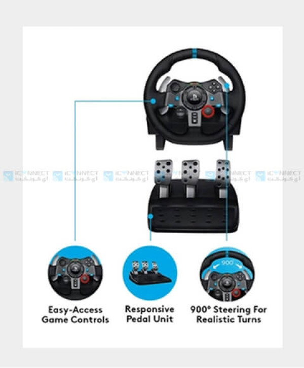 Logitech G29 Driving Force Racing Wheel 