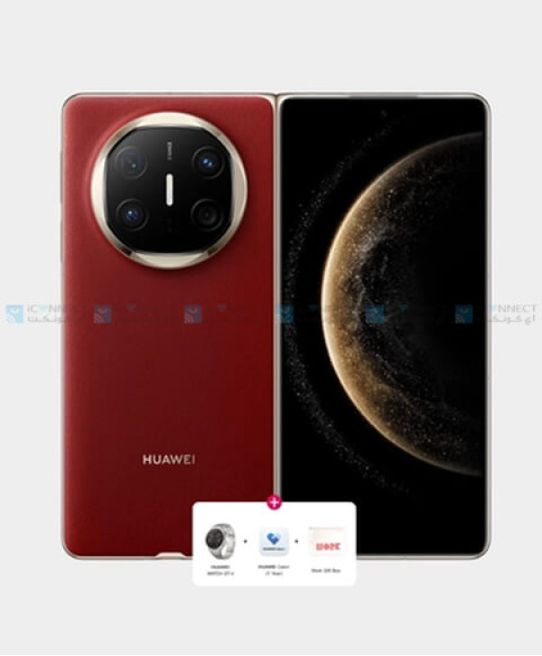 Huawei Mate X6 12GB 512GB (Huawei Watch GT 4 + Huawei Care Plus (1 Year) + Work Gift Box) - Nebula Red