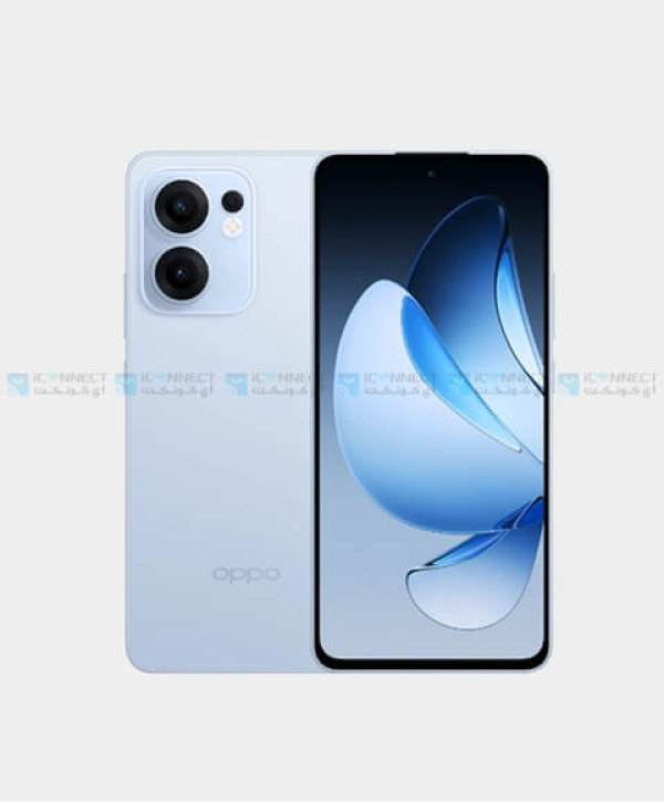 Oppo Reno13 F 5G 12GB 512GB (Oppo Enco Buds 3 Pro + 12 Month Water Damage + Screen Damage Warranty)- Skyline Blue