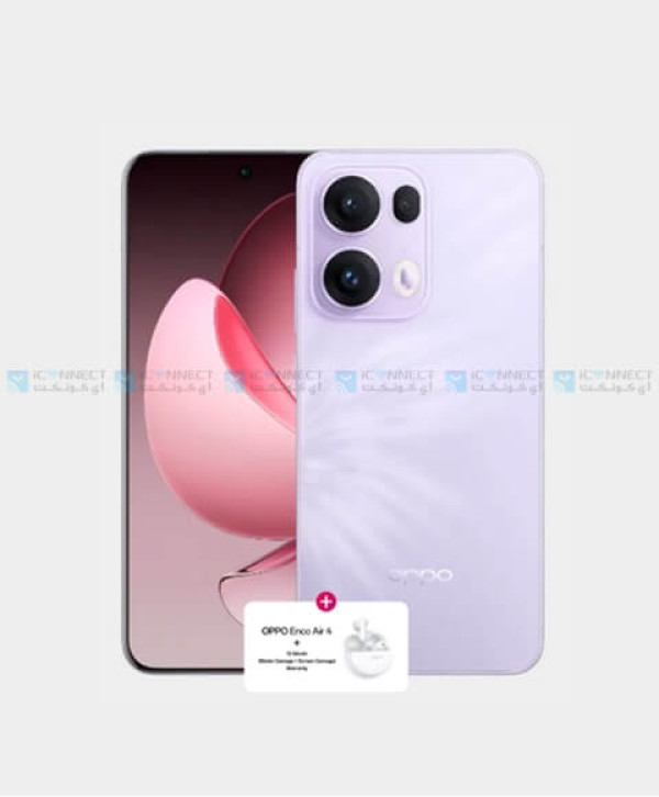 Oppo Reno13 Pro 5G 12GB 512GB (Oppo Enco Air 4 + 12 Month Water Damage + Screen Damage Warranty) - Purple