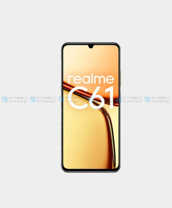 Realme C61 18GB 128GB - Sparkle Gold