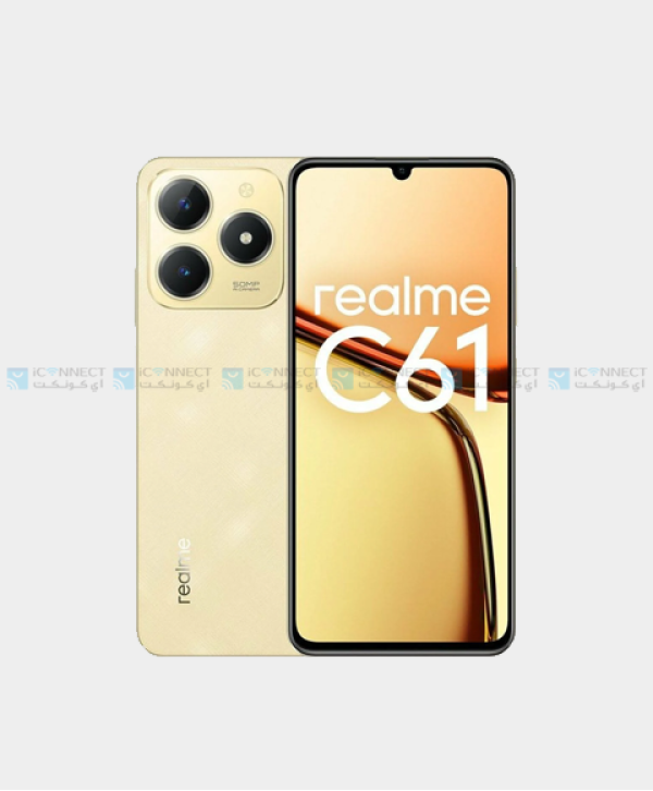 Realme C61 18GB 128GB - Sparkle Gold