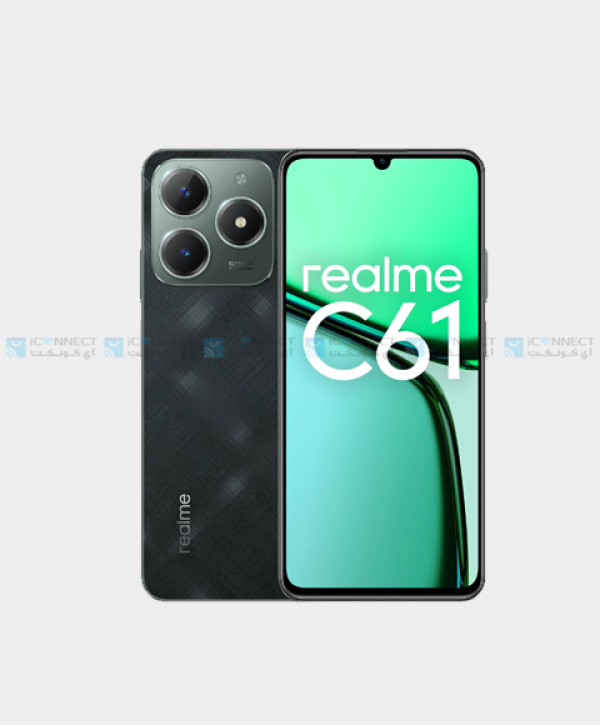 Realme C61 24GB 256GB - Dark Green