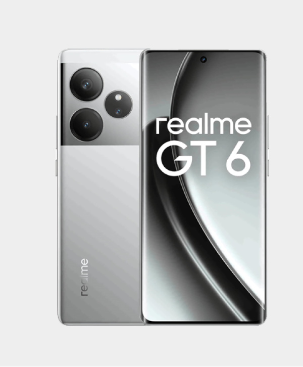 Realme GT 6 5G 16GB 512GB - Fluid Silver