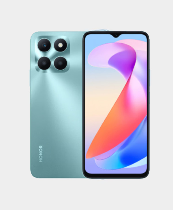 Honor X6a 4GB 128GB  - Cyan Lake