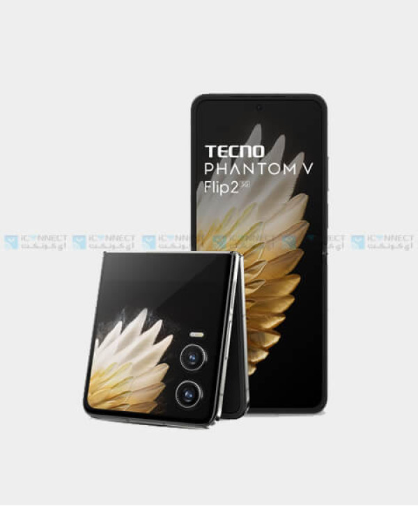 Tecno phantom V flip 2 5G 8GB 256GB (Tecno Watch 3) - Moondust Grey