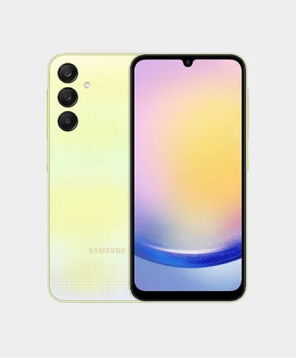 Samsung Galaxy A25 5G 8GB 256GB - Yellow