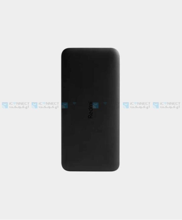 Xiaomi Redmi 18W Fast Charge 20000mAh Power Bank - Black