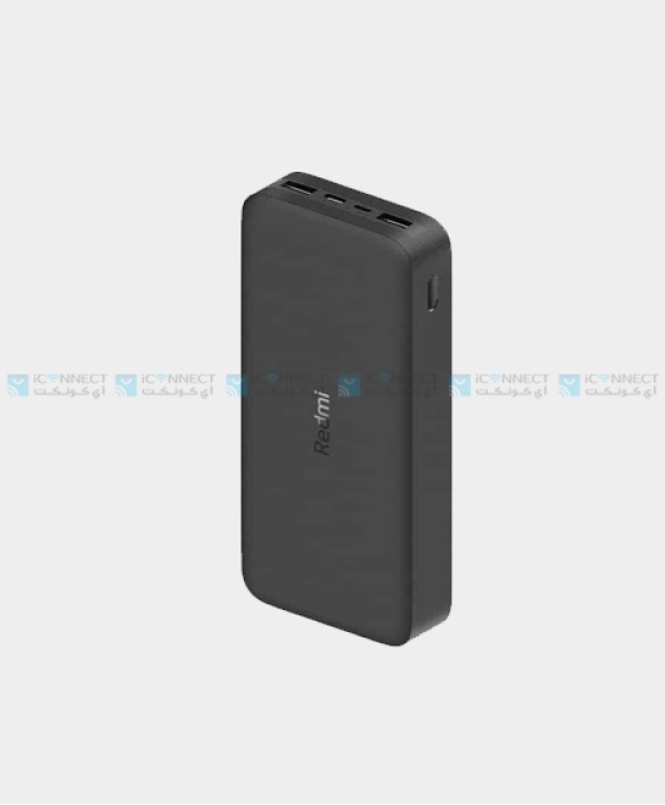 Xiaomi Redmi 18W Fast Charge 20000mAh Power Bank - Black