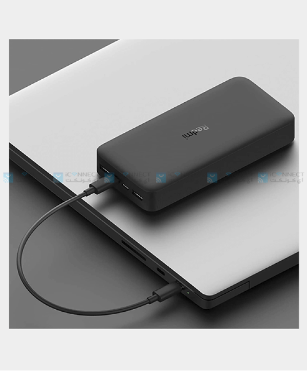 Xiaomi Redmi 18W Fast Charge 20000mAh Power Bank - Black