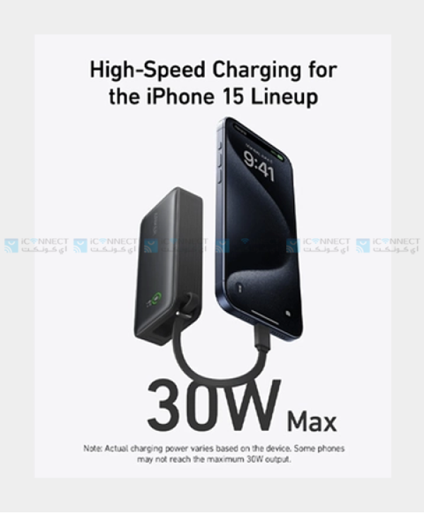 Anker Power Bank Nano Powercore 10000mAh A1259H11 - Black