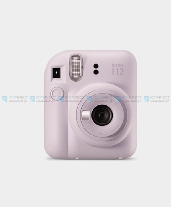 Fujifilm Instax Mini 12 Instant Camera with Film – Lilac Purple