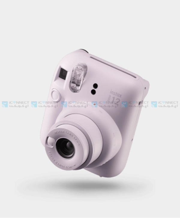 Fujifilm Instax Mini 12 Instant Camera with Film – Lilac Purple