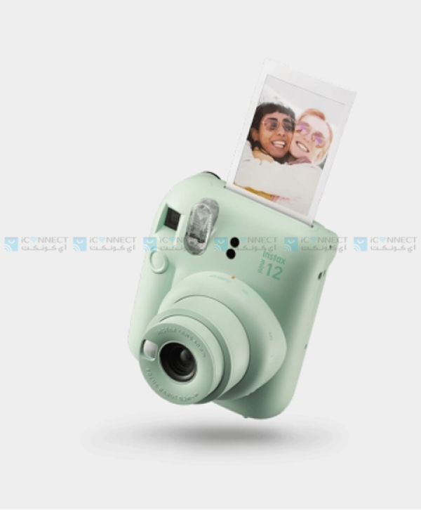 Fujifilm Instax Mini 12 Instant Camera with Film – Mint Green