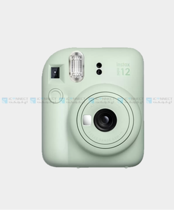 Fujifilm Instax Mini 12 Instant Camera with Film – Mint Green