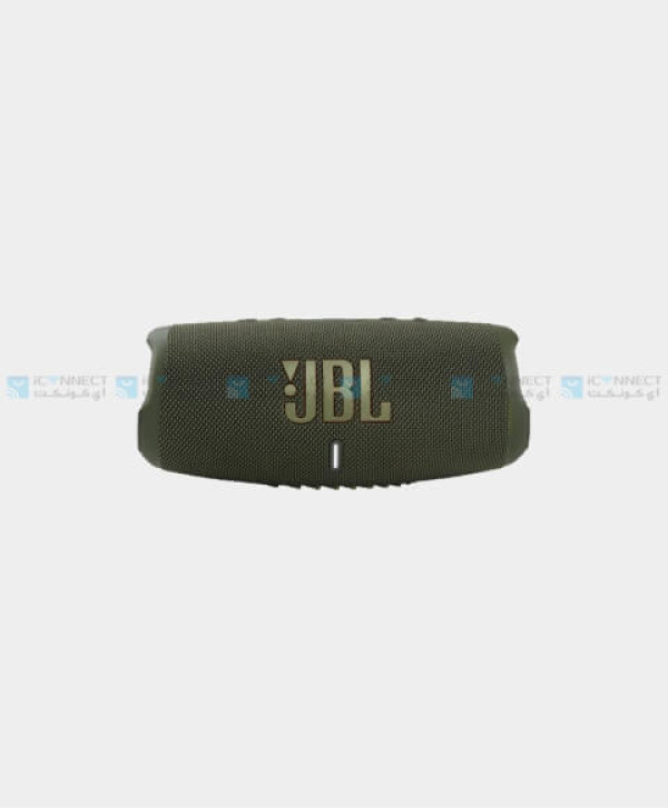 JBL Charge 5 Waterproof Portable Bluetooth Speaker – Green