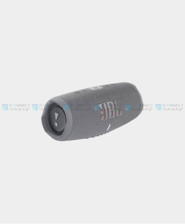 JBL Charge 5 Waterproof Portable Bluetooth Speaker – Grey