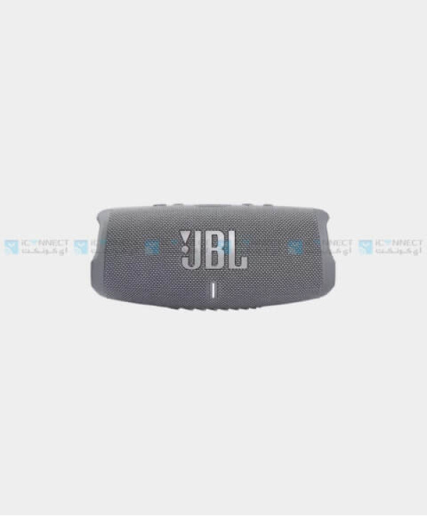 JBL Charge 5 Waterproof Portable Bluetooth Speaker – Grey