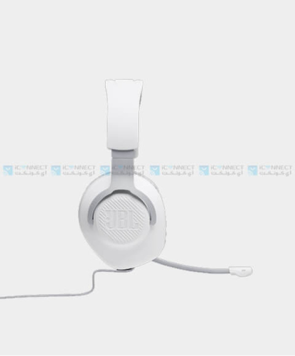 JBL Quantum 100 Wired – White