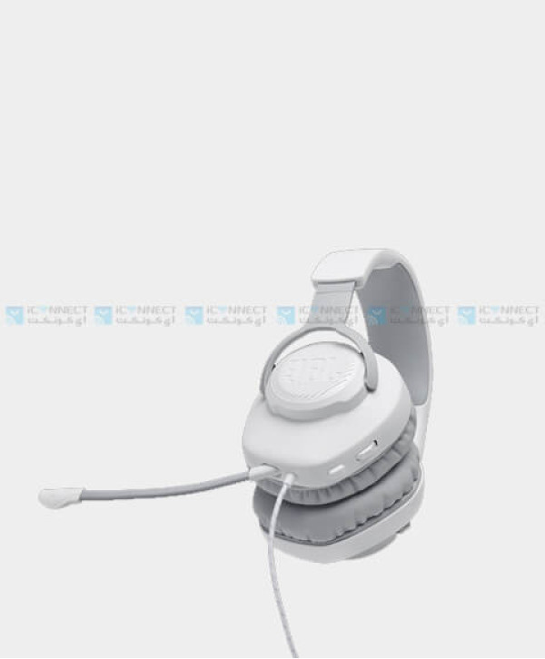 JBL Quantum 100 Wired – White