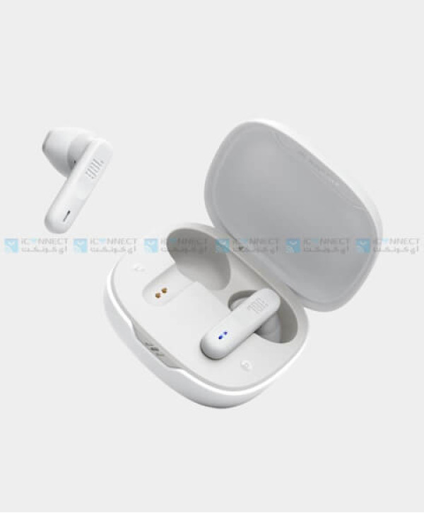 JBL Wave Flex in-Ear Wireless Earbuds - White