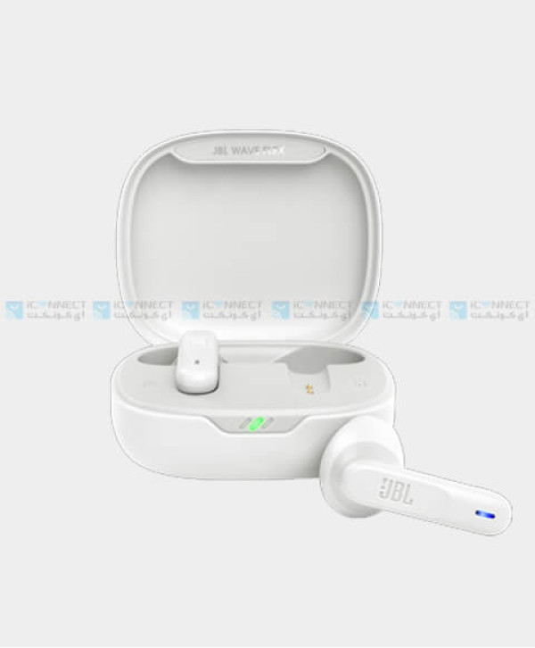 JBL Wave Flex in-Ear Wireless Earbuds - White