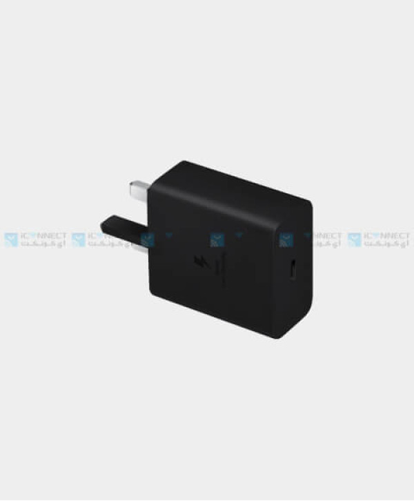 Samsung 45W PD Power Adapter USB-C Port/USB Type-C to C Cable 1.8m – Black