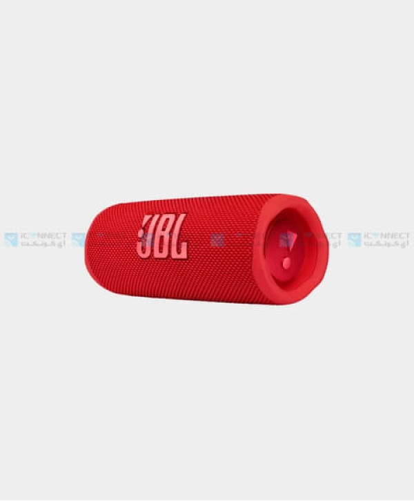 JBL Flip 6 Waterproof Portable Bluetooth Speaker – Red