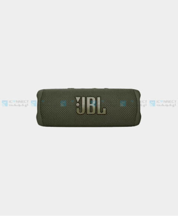 JBL Flip 6 Waterproof Portable Bluetooth Speaker – Green