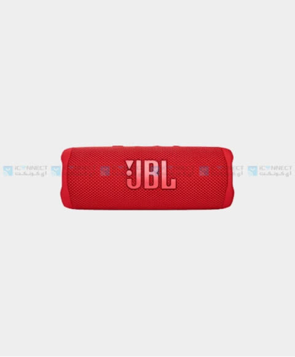 JBL Flip 6 Waterproof Portable Bluetooth Speaker – Red