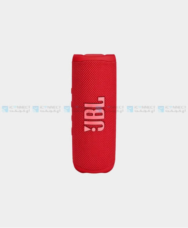 JBL Flip 6 Waterproof Portable Bluetooth Speaker – Red