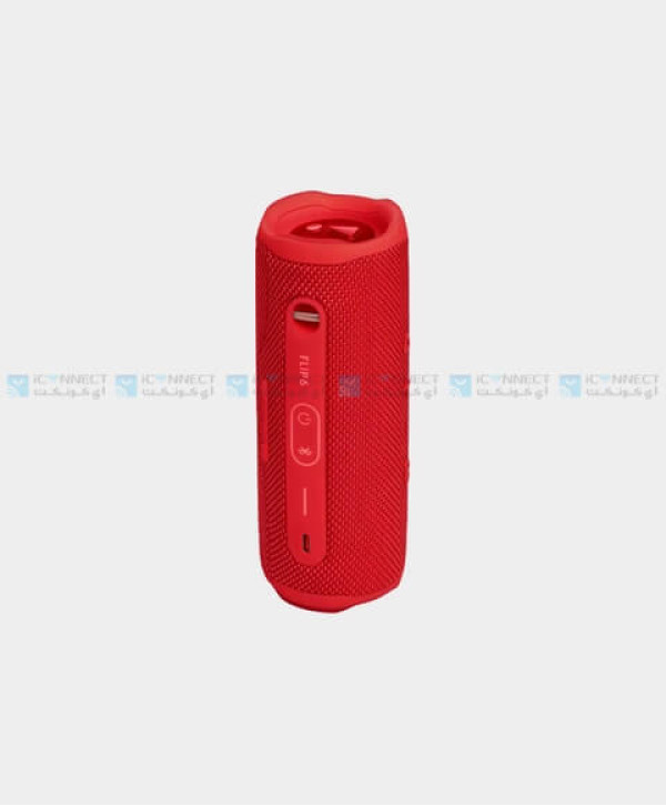 JBL Flip 6 Waterproof Portable Bluetooth Speaker – Red